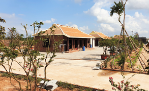 Cận cảnh biệt phủ 'mọc' trái phép của 'đại gia' Quảng Nam